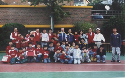 다니엘학교 미니올림픽 자원봉사
