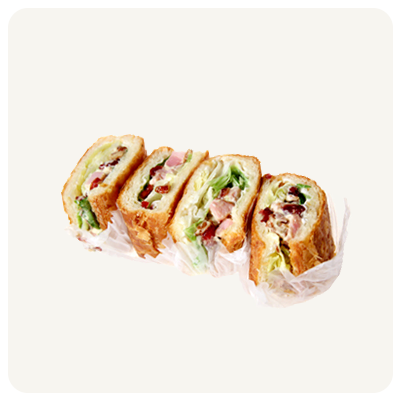 롤 크랜베리 샌드위치